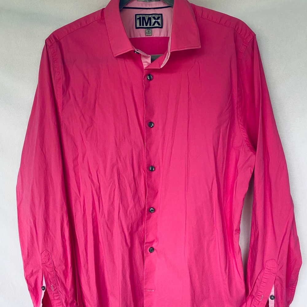 Express Long Sleeve button down dress shirt